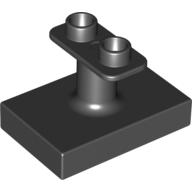 Visuel indicatif Rebrickable de Duplo Support 2 x 3 x 1 1/2 avec 2 haut tenons (Duplo Support 2 x 3 x 1 1/2 with 2 Top Studs)