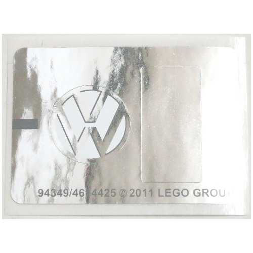 Visuel indicatif Rebrickable de Feuille d'autocollant 2 pour coffret 10220-1 (Sticker Sheet 2 for Set 10220-1)