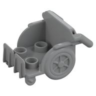 Visuel indicatif Rebrickable de Fauteuil roulant Duplo (Duplo Wheelchair)