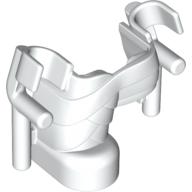Visuel indicatif Rebrickable de Duplo jambe moulée et béquilles (Duplo Leg Cast and Crutches)
