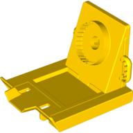 Visuel indicatif Rebrickable de Duplo bétonnière base de godet (Duplo Cement Mixer Bucket Base)