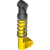 Visuel indicatif Rebrickable de Amortisseur Technic 9.5L avec ressort extra dur (Technic Shock Absorber 9.5L with Extra Hard Spring)