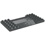 Visuel indicatif Rebrickable de Duplo plaque 6 x 12 avec rampe centrale (Duplo Plate 6 x 12 with Centre Ramp)