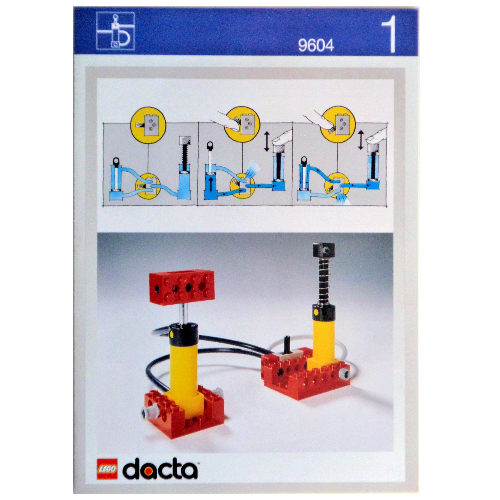 Carnet d'activités 1 - Inventaire et carte de configuration - coffret 9604 (Activity Booklet 1 - Inventory and Set-up Card - Set 9604)