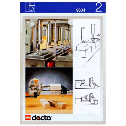 Carnet d'activités 2 - Presse pneumatique verticale et horizontale - coffret 9604 (Activity Booklet 2 - Vertical and Horizontal Pneumatic Press - Set 9604)