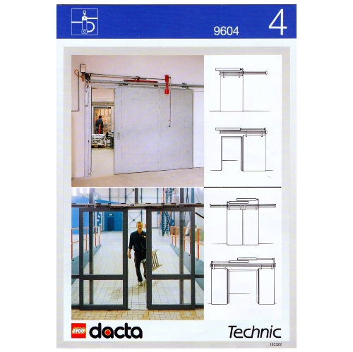 Carnet d'activités 4 - Portes à commande pneumatique - coffret 9604 (Activity Booklet 4 - Pneumatically Operated Doors - Set 9604)