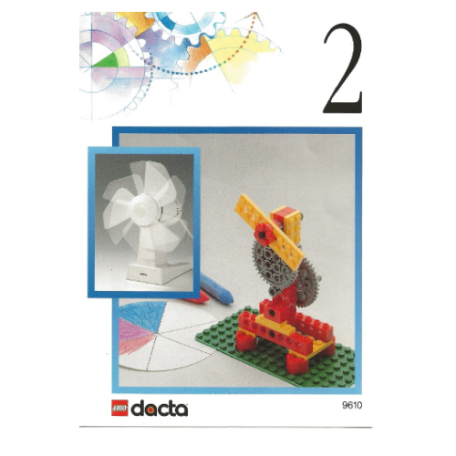 Carnet d'activités 2 - Ventilateur - coffret 9610 (Activity Booklet 2 - Fan - Set 9610)