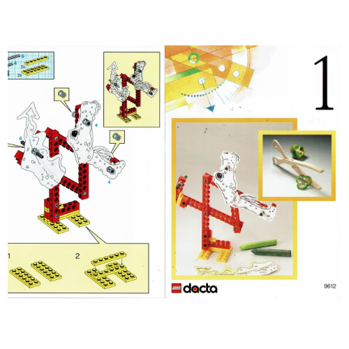 Livret d'activités 1 - Leviers - coffret 9612 (Activity Booklet 1 - Levers - Set 9612)