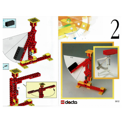 Carnet d'activités 2 - Échelle - coffret 9612 (Activity Booklet 2 - Scale - Set 9612)