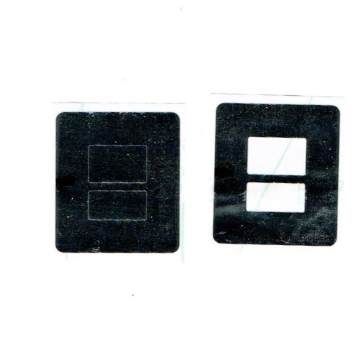 Visuel indicatif Rebrickable de Feuille d’autocollants pour le set 5770-1 (Sticker Sheet for Set 5770-1)