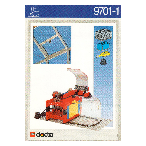 Carnet d'activités 1 - Serre - coffret 9701 (Activity Booklet 1 - Greenhouse - Set 9701)
