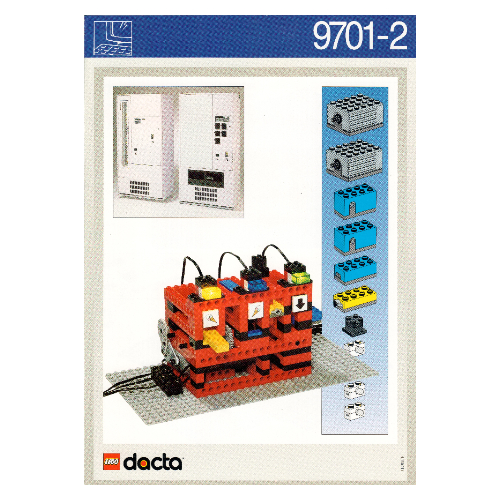 Carnet d'activités 2 - Distributeur automatique - coffret 9701 (Activity Booklet 2 - Vending Machine - Set 9701)