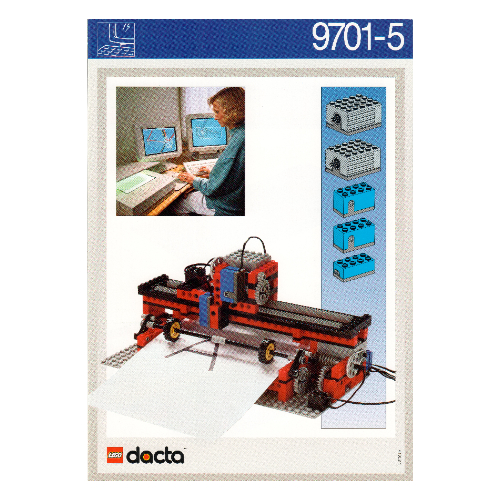 Carnet d'activités 5 - Scanner - coffret 9701 (Activity Booklet 5 - Scanner - Set 9701)