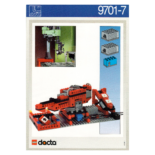 Livret d'activités 7 - Bras robotisé - coffret 9701 (Activity Booklet 7 - Robot Arm - Set 9701)
