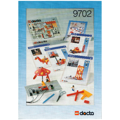 Carte d'activité, couverture et carte d'inventaire, ensemble 9702 (Activity Card, Cover & Inventory Card, Set 9702)