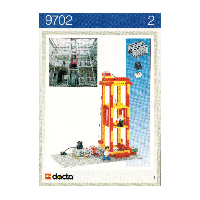 Carnet d'activités, Ascenseur - coffret 9702 (Activity Booklet, Elevator - Set 9702)