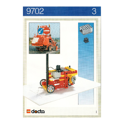 Carnet d'activités, Véhicule de peinture de route - coffret 9702 (Activity Booklet, Road Painting Vehicle - Set 9702)