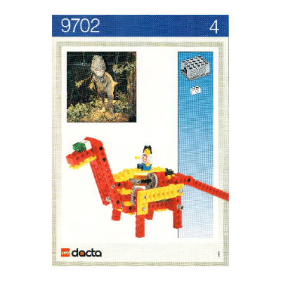 Carnet d'activités, Dinosaure - coffret 9702 (Activity Booklet, Dinosaur - Set 9702)