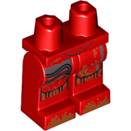 Bassin et jambes rouges avec droïde, fils, rouille (Hips and Red Legs with Droid, Wires, Rust)