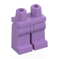 Bassin et jambes lavande moyen (Hips and Medium Lavender Legs)