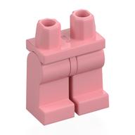 Les bassin et les jambes roses chaudes [sans motif] (Hips and Warm Pink Legs [Plain])