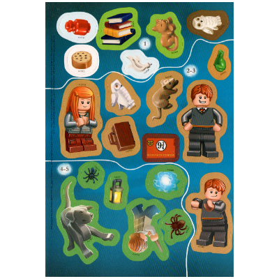 Visuel indicatif Rebrickable de Feuille d'autocollant 1 pour coffret 9781913110215-1 (Sticker Sheet 1 for Set 9781913110215-1)