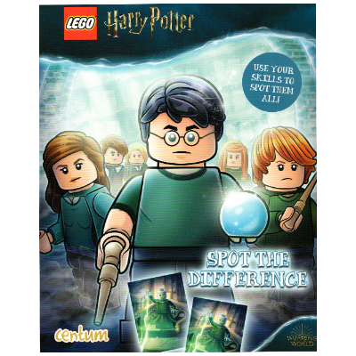 Visuel indicatif Rebrickable de Harry Potter: découvrez la différence (Book, Harry Potter: Spot the Difference)