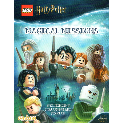 Visuel indicatif Rebrickable de Harry Potter: Missions Magiques (Book, Harry Potter: Magical Missions)