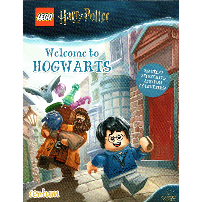 Harry Potter: Bienvenue à Poudlard (Book, Harry Potter: Welcome to Hogwarts)