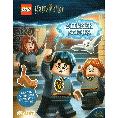 Visuel indicatif Rebrickable de Harry Potter et les Reliques de la Mort (Book, Harry Potter: Sticker Scenes)