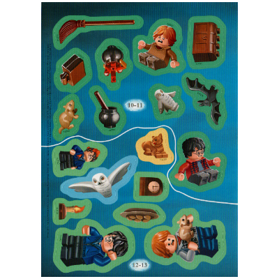 Visuel indicatif Rebrickable de Feuille d'autocollant 3 pour l'ensemble 9781913110215-1 (Sticker Sheet 3 for Set 9781913110215-1)