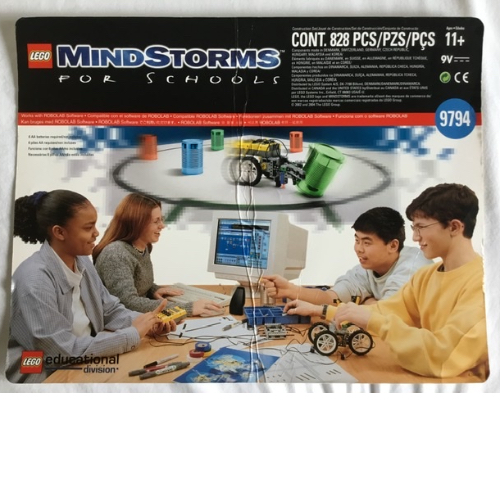 Carnet d'activités - Carte de couverture et d'inventaire - coffret 9794 (Activity Booklet - Cover and Inventory Card - Set 9794)