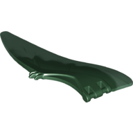 Visuel indicatif Rebrickable de Partie du corps animal, Dinosaure, Aile de ptéranodon, droite avec motif vert de sable marbré (Animal Body Part, Dinosaur, Pteranodon Wing, Right with Marbled Sand Green Pattern)