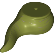 Bas du corps, Jabba la hutte avec motif imprimé à rayures (Lower Body, Jabba the Hutt with Stripes Print)