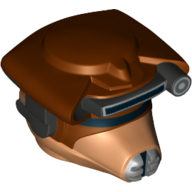 Casque boushh voix modulateur motif imprimé (Helmet Boushh Voice Modulator Print)