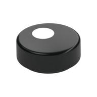 Visuel indicatif Rebrickable de Tuile ronde 1 x 1 avec motif blanc imprimé point/cercle/œil (Tile Round 1 x 1 with White Dot/Circle/Eye Print)