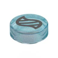 Visuel indicatif Rebrickable de Tuile ronde 1 x 1 avec motif imprimé méga pierre (Tile Round 1 x 1 with Mega Stone Print)