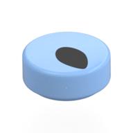 Visuel indicatif Rebrickable de Tuile ronde 1 x 1 avec motif noir imprimé ovale (Tile Round 1 x 1 with Black Oval Print)
