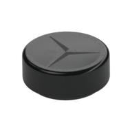 Visuel indicatif Rebrickable de Tuile ronde 1 x 1 avec logo mercedes argent imprimé (Tile Round 1 x 1 with Silver Mercedes Logo Print)