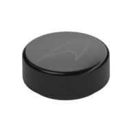 Visuel indicatif Rebrickable de Tuile ronde 1 x 1 avec motif imprimé logo mclaren argent (Tile Round 1 x 1 with Silver McLaren Logo Print)