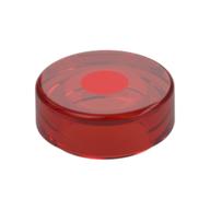 Visuel indicatif Rebrickable de Tuile ronde 1 x 1 avec motif imprimé rouge Dot (Tile Round 1 x 1 with Red Dot Print)