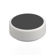 Visuel indicatif Rebrickable de Tuile ronde 1 x 1 avec motif noir Surface imprimée (Tile Round 1 x 1 with Black Surface Print)