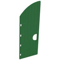 Visuel indicatif Rebrickable de Porte Duplo 1 x 3 1/2 x 6 2/3 avec partie supérieure incurvée et poignée ouverte - Château (Duplo Door 1 x 3 1/2 x 6 2/3 with Curved Top and Open Handle - Castle)