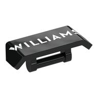 Visuel indicatif Rebrickable de Spoiler 2 x 4 avec poignée avec motif imprimé blanc 'WLLIAMS' (Spoiler 2 x 4 with Handle with White 'WLLIAMS' Print)