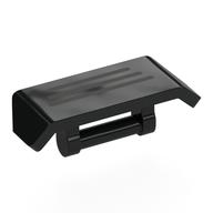 Visuel indicatif Rebrickable de Spoiler 2 x 4 avec poignée avec motif imprimé de rayures argentées (Spoiler 2 x 4 with Handle with Silver Stripes Print)