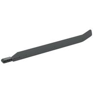 Visuel indicatif Rebrickable de Lame de rotor Technic 31L avec poutre 3L avec embout en caoutchouc noir (Technic Rotor Blade 31L with Beam 3L with Black Rubber Tip)