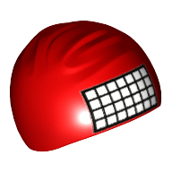 Chapeau / bonnet de bain avec motif imprimé de grille de calendrier blanc (Hat / Swimming Cap with White Calendar Grid Print)