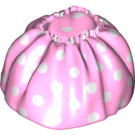 Visuel indicatif Rebrickable de Duplo Jupe en satin avec pois blancs (Duplo Skirt Satin with White Polka Dots)