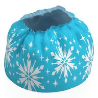 Visuel indicatif Rebrickable de Jupe Duplo avec motif imprimé de flocons de neige (Duplo Skirt with Snowflakes Print)