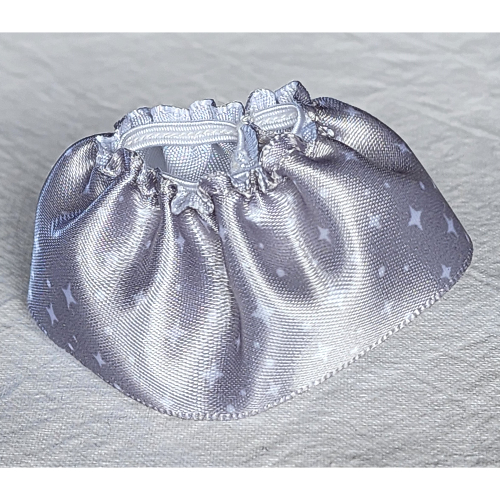 Visuel indicatif Rebrickable de Jupe Duplo avec motif imprimé étoiles blanches (Duplo Skirt with White Stars Print)